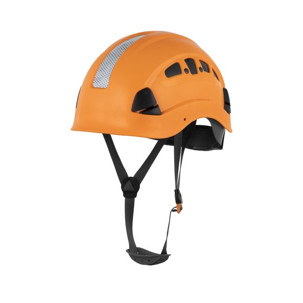 Defender Safety H1-CH Safety Helmet Type 1, Class C, ANSI Z89 & EN 397 Rated - Orange H1-CH-05